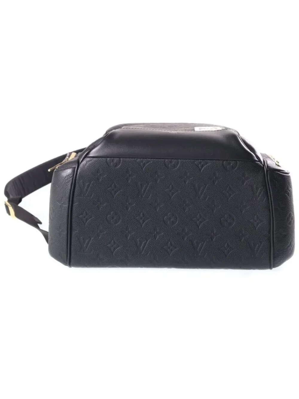 Louis Vuitton NBA Collaboration Monogram Empreinte Basket Backpack Black Leather